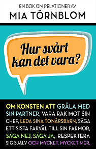 Omslagsbild för Hur svårt kan det vara?