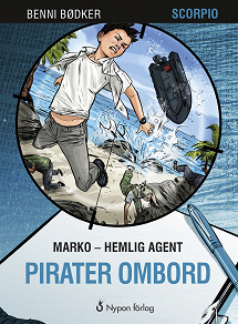 Omslagsbild för Marko - hemlig agent: Pirater ombord
