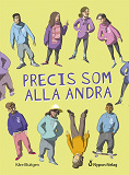 Cover for Precis som alla andra