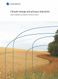 Omslagsbild för Climate change and primary industries