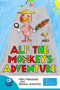Cover for Alf the monkey's adventure