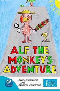 Omslagsbild för Alf the monkey's adventure