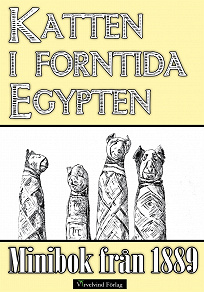 Cover for Minibok: Katten i forntida Egypten