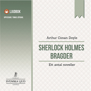 Cover for Sherlock Holmes bragder : ett antal noveller