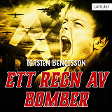 Cover for Ett regn av bomber / Lättläst