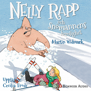 Omslagsbild för Nelly Rapp och snömannens hemlighet