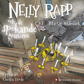Cover for Nelly Rapp och de spökande prästerna