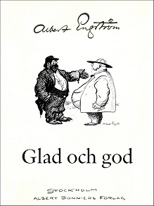 Omslagsbild för Glad och god