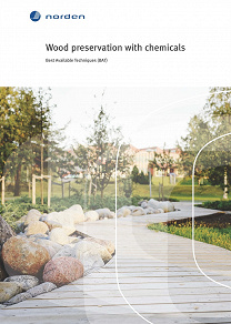 Omslagsbild för Wood preservation with chemicals