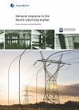 Omslagsbild för Demand response in the Nordic electricity market