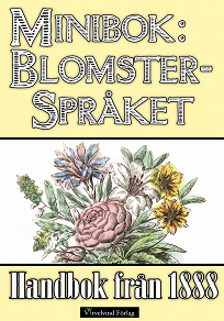 Cover for Minibok: Blomsterspråket 1888