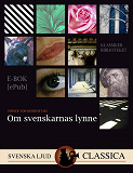 Cover for Om svenskarnas lynne