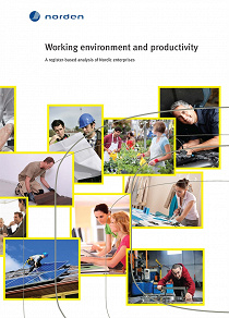Omslagsbild för Working environment and productivity