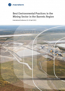 Omslagsbild för Best Environmental Practices in the Mining Sector in the Barents Region