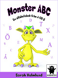 Omslagsbild för Monster ABC. En alfabetsbok från A till Ö