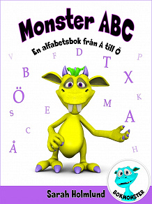Omslagsbild för Monster ABC. En alfabetsbok från A till Ö