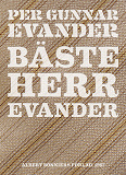 Omslagsbild för Bäste herr Evander