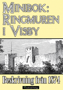Omslagsbild för Minibok: Ringmuren i Visby