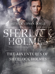 Omslagsbild för The Adventures of Sherlock Holmes