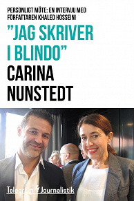 Omslagsbild för "Jag skriver i blindo" - Personligt möte: En intervju med författaren Khaled Hosseini