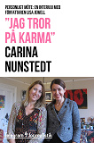 Cover for "Jag tror på karma" - Personligt möte: En intervju med författaren Lisa Jewell