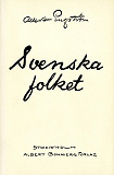 Cover for Svenska folket