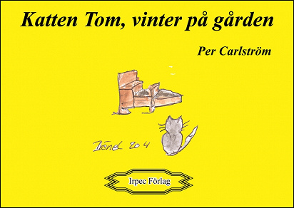 Omslagsbild för Katten Tom vinter på gården