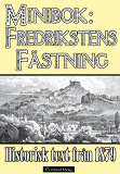 Cover for Minibok: Fredrikstens fästning och Karl XII