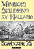 Cover for Minibok: Skildring av Halland 1882