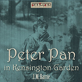 Cover for Peter Pan in Kensington Gardens