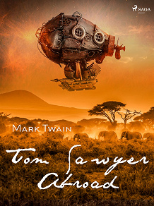Cover for Tom Sawyer Abroad