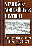 Omslagsbild för Norrköpings historia