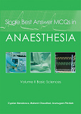 Omslagsbild för Single Best Answer MCQs in Anaesthesia