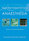 Omslagsbild för Single Best Answer MCQs in Anaesthesia