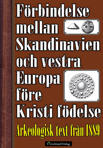 Omslagsbild för Förbindelse mellan Skandinavien och vestra Europa före Kristi födelse