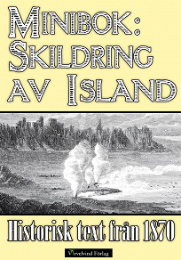 Omslagsbild för Minibok: Skildring av Island år 1870