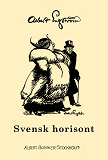 Cover for Svensk horisont