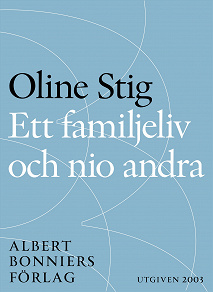 Omslagsbild för Ett familjeliv och nio andra : noveller