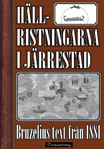 Omslagsbild för Hällristningarna i Järrestad