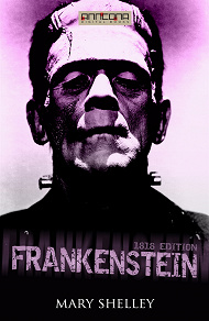 Omslagsbild för Frankenstein (1818 edition)