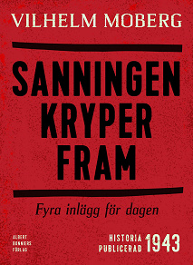 Omslagsbild för Sanningen kryper fram : Fyra inlägg för dagen