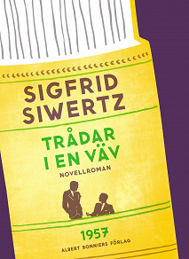 Omslagsbild för Trådar i en väv: novellroman