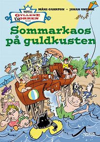 Omslagsbild för Sommarkaos på Guldkusten