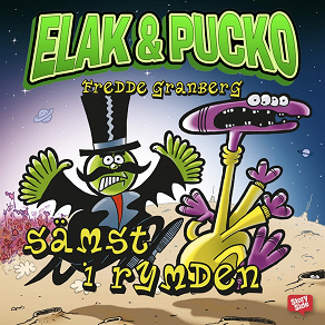 Omslagsbild för Elak & Pucko - sämst i rymden