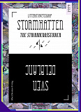 Cover for Stormhatten : tre Strindbergsstudier