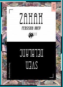 Omslagsbild för Zahak: persiska brev