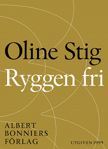 Omslagsbild för Ryggen fri : noveller