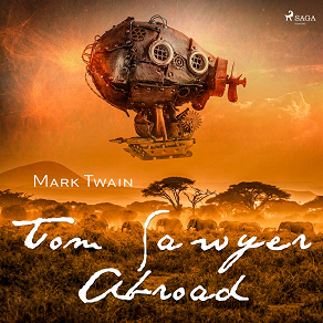 Cover for Tom Sawyer Abroad 