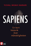 Bokomslag för Sapiens : En kort historik över mänskligheten