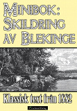 Cover for Minibok: Skildring av Blekinge 1882